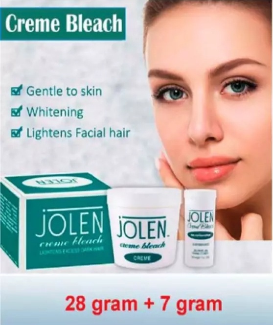 Jolen Bleach Cream Dark Hair 30ml – Springs Stores (Pvt) Ltd